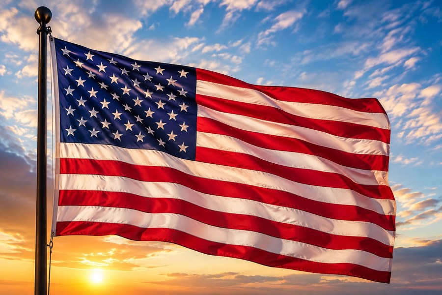United States flag